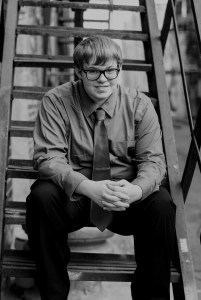 B&amp;W senior photo (2)