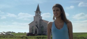 Vincenzo Natali in the tall grass