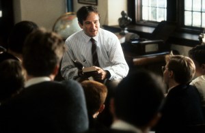 Robin Williams In 'Dead Poets Society'