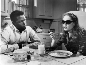 Sidney Poitier And Elizabeth Hartman In 'A Patch Of Blue'
