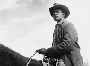 Sidney Poitier in Buck and the Preacher