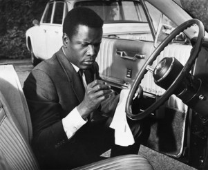 "In the Heat of the Night"
Sidney Poitier
1967 United Artists