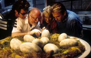 Laura Dern And Sam Neill In 'Jurassic Park'