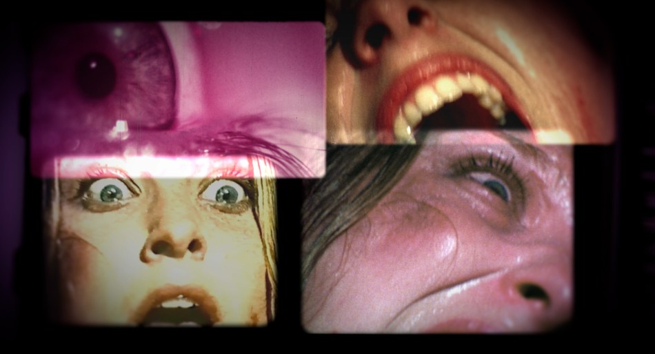 Image collage from “Texas Chain Saw Massacre”