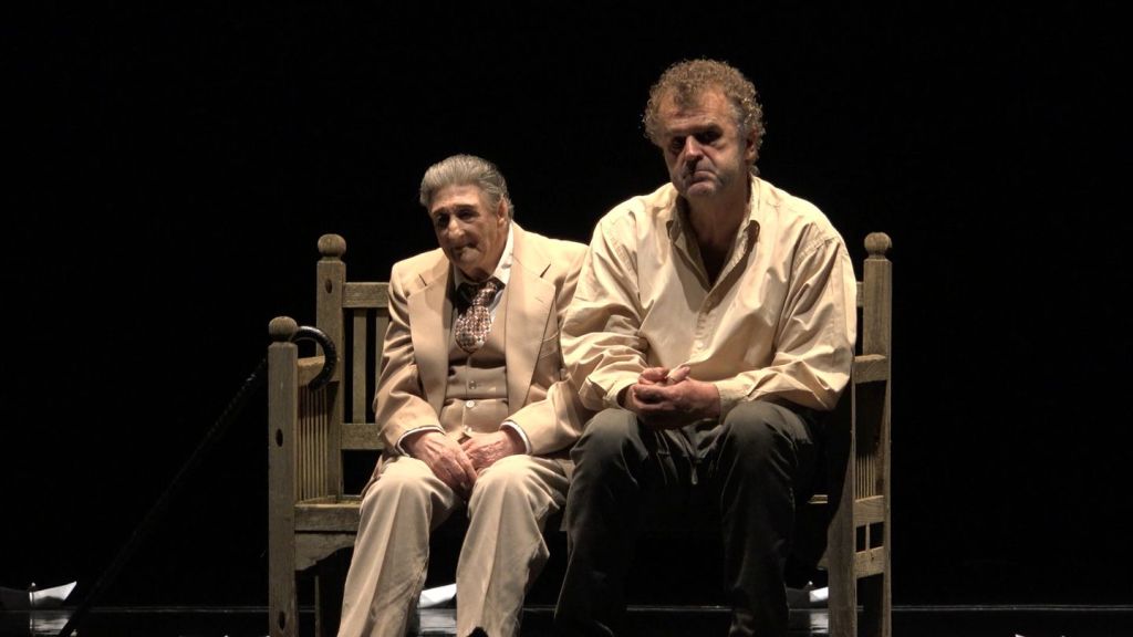 Vincenzo Cannavaciuolo and Pippo Delbono