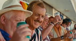 Vicente with friends