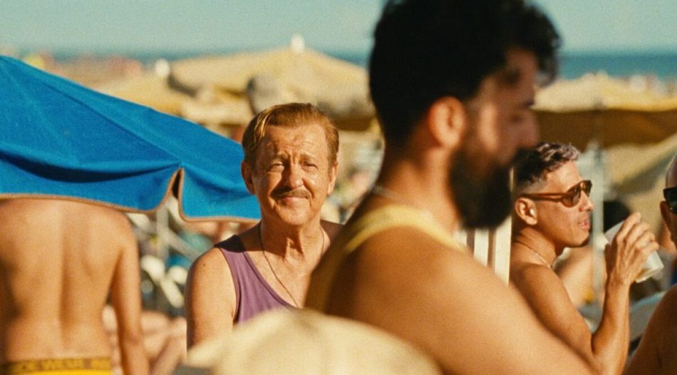 Maspalomas beach scene