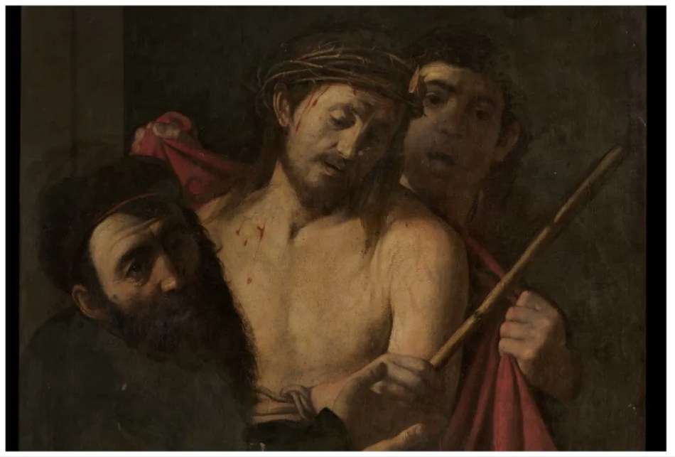 Caravaggio‘s “Ecce Homo” painting