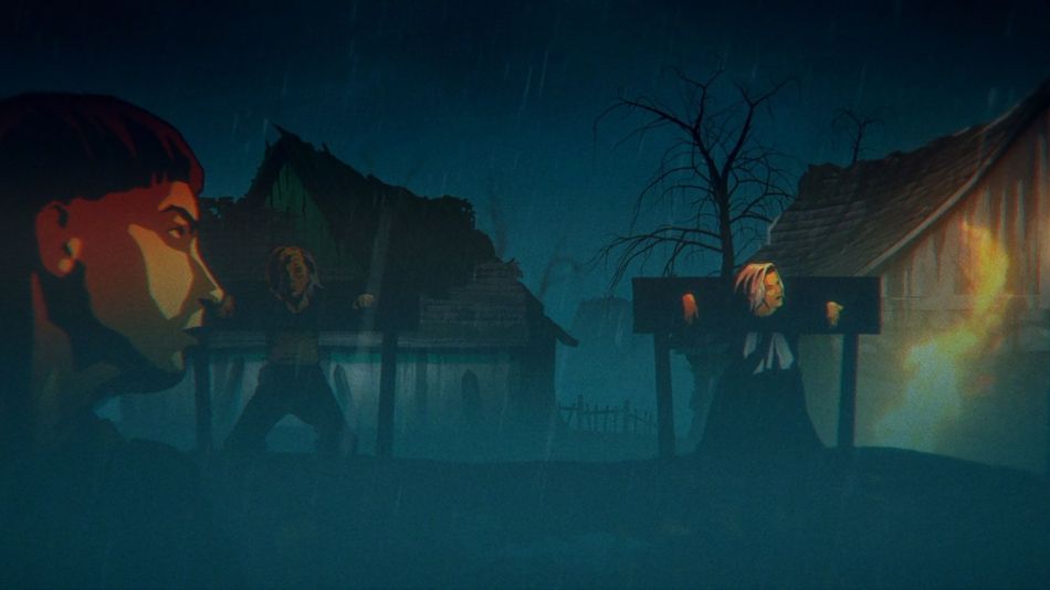 Prisoners in the docks