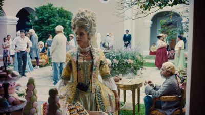 Chema‘s guests in dress-up