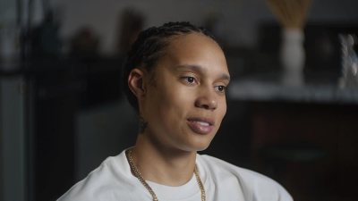 Brittney Griner close up