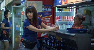 Yeo Yann Yann at beer bar