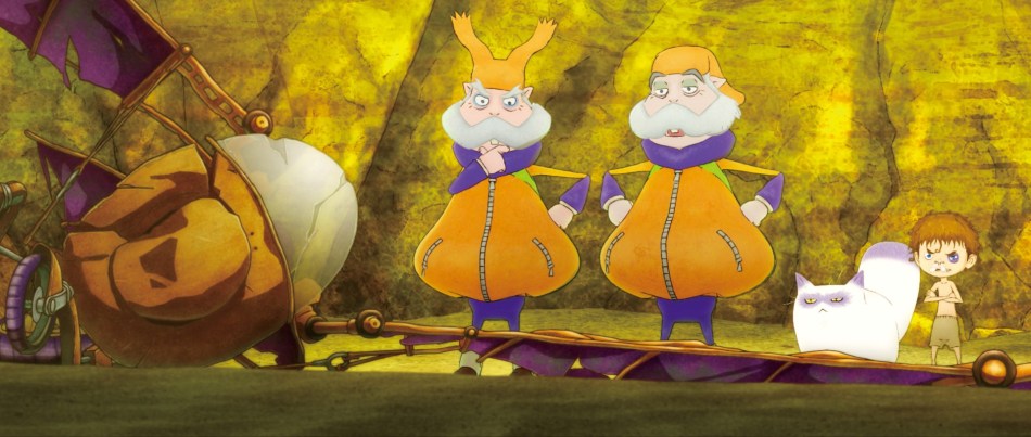 Two odd characters from the magic realm