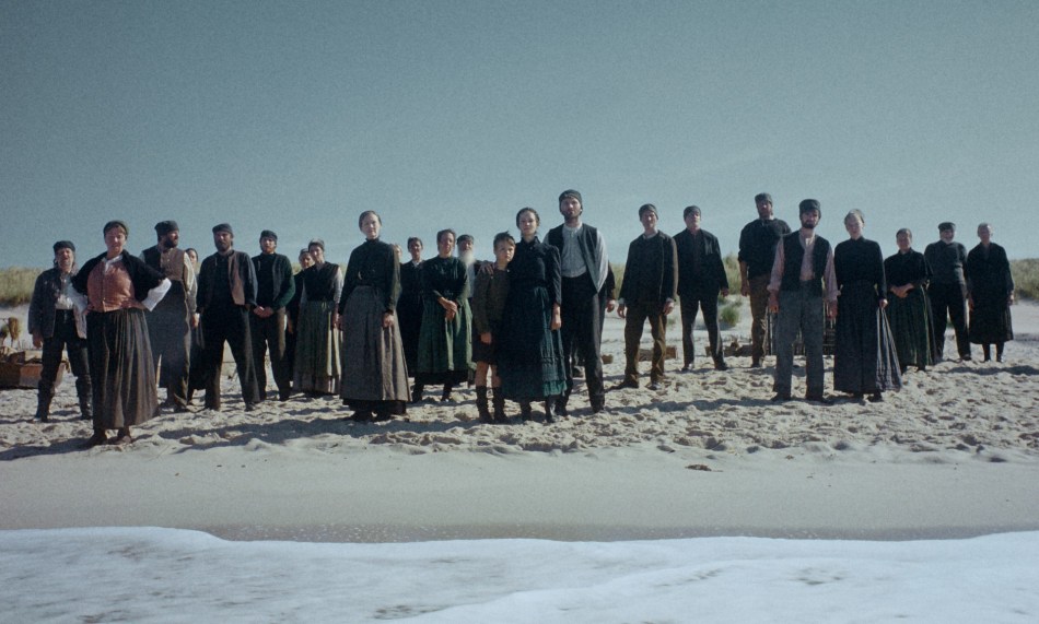 The villagers on the islands shore