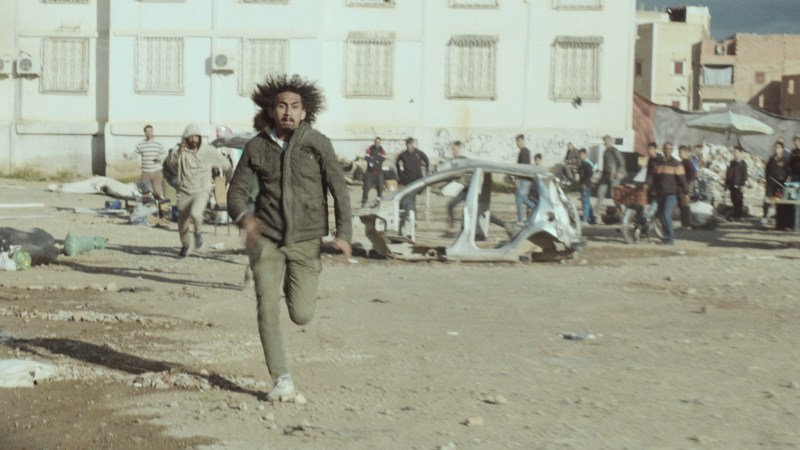 Citizens seeking shelter