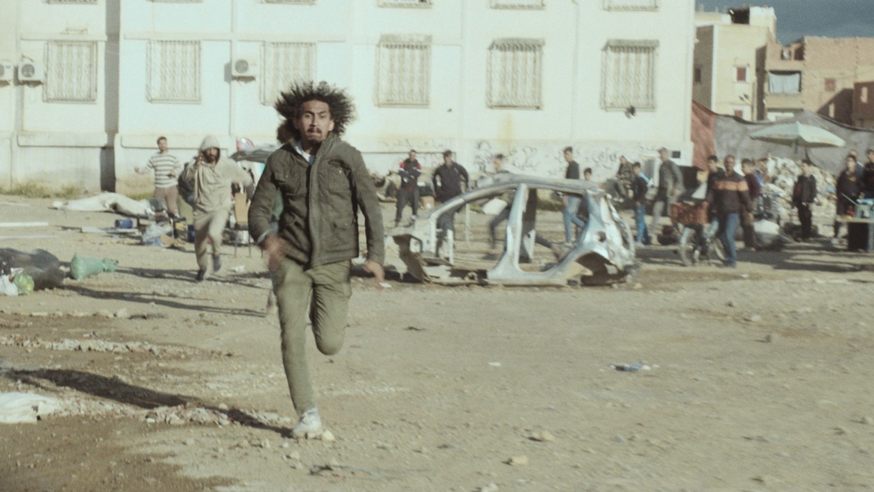 Citizens seeking shelter