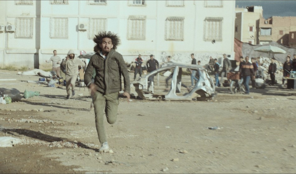 Citizens seeking shelter