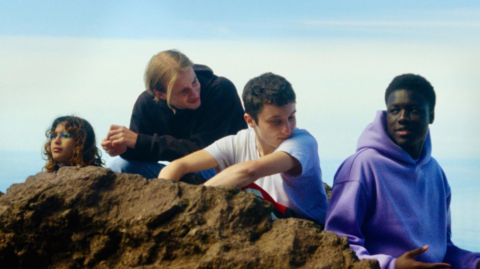 The students on Vesusvius