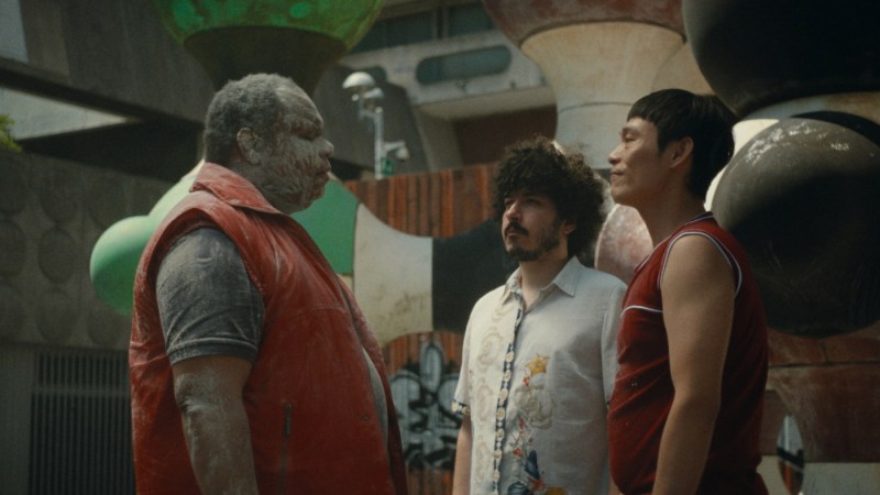 Yi-En, Hamzah, and Junior