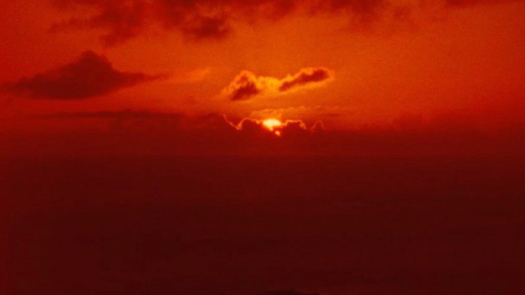 Sunset
