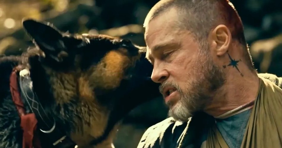 Brad Pitt and Odin